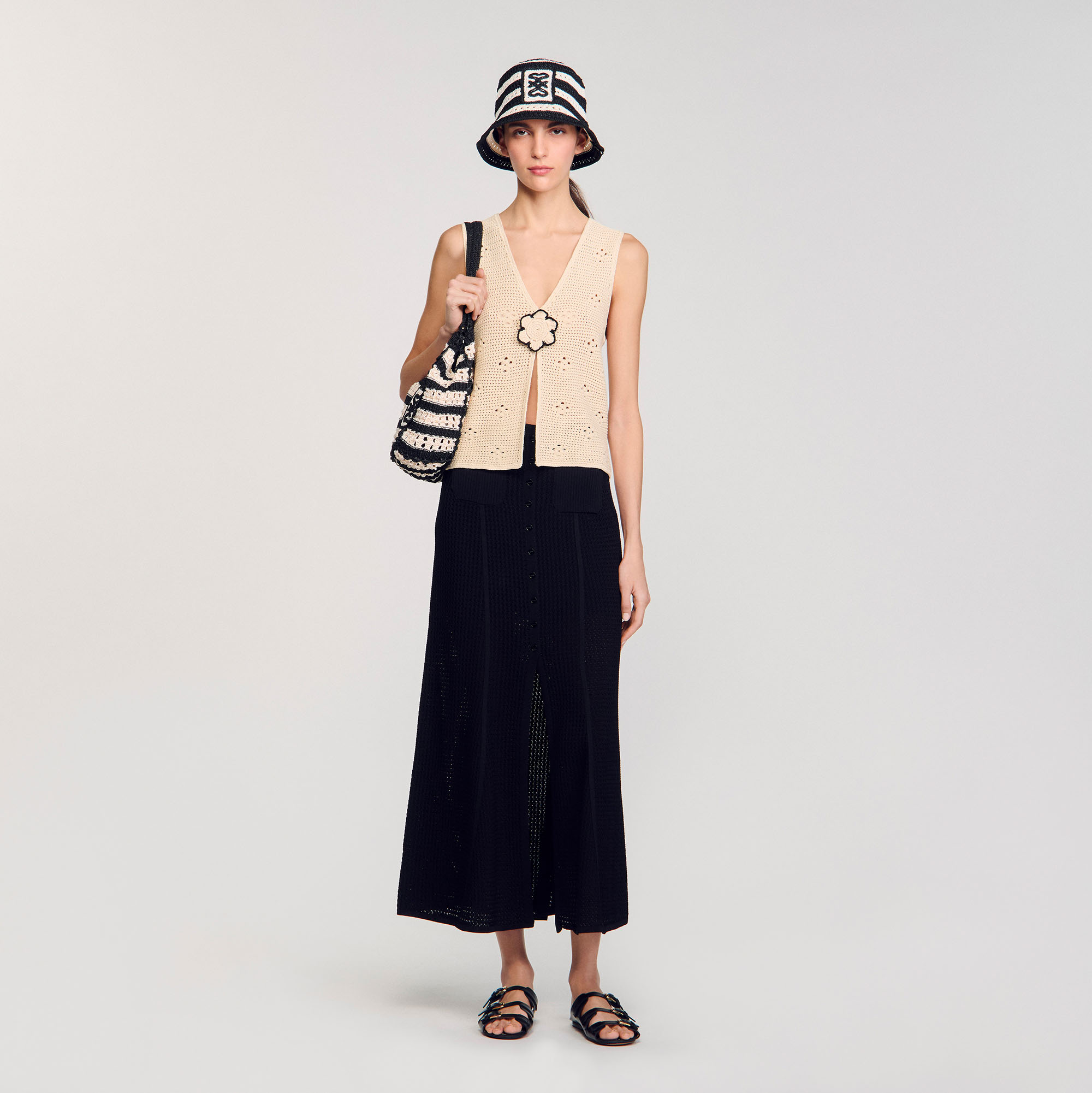 アンリアン　pleats skirt knit tops セット販売 アンリアン pleats skirt knit tops セット販売