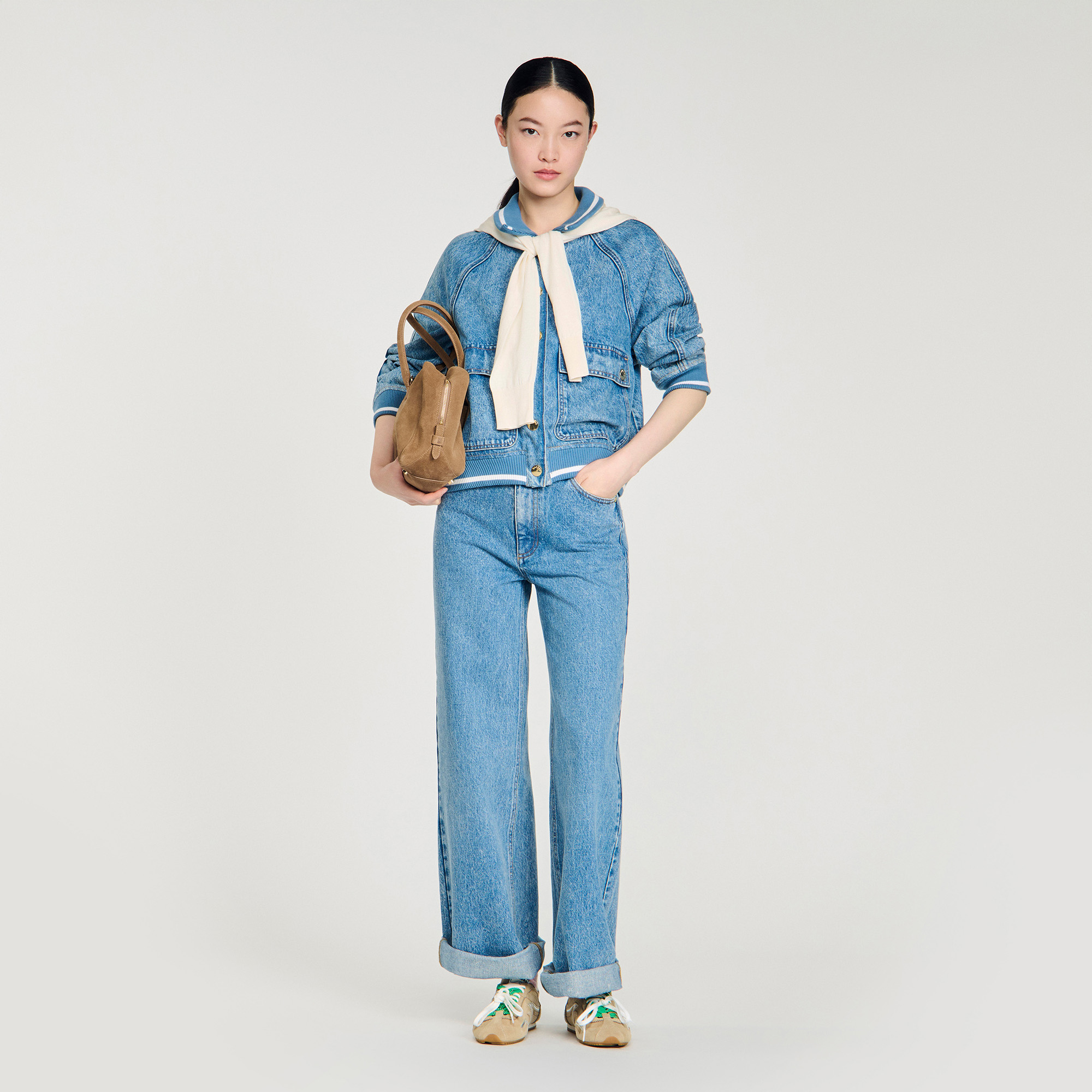 Sandro Paris - Distressed Jeans