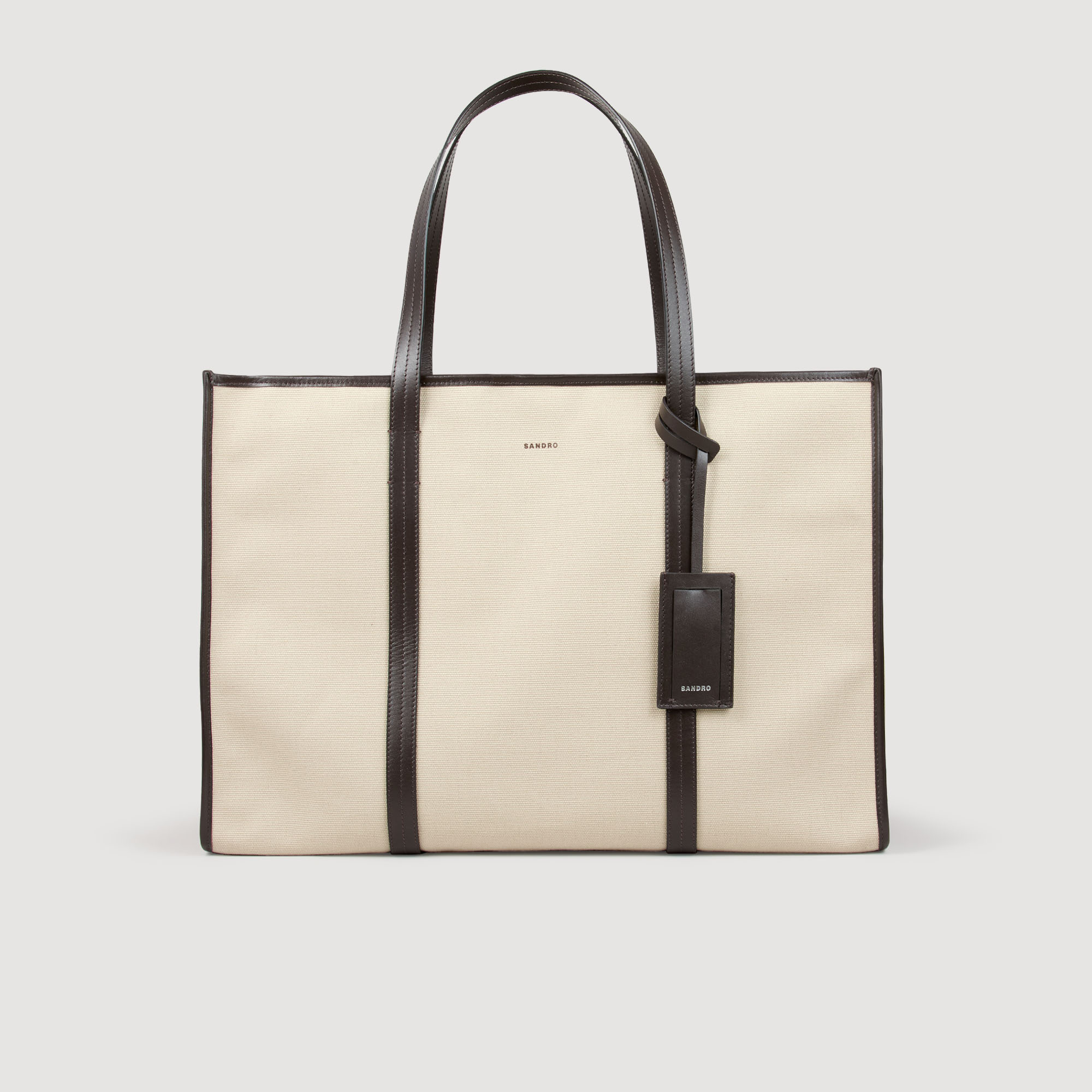 【Sandro】スマイリートートバッグ Sandro sandro(サンドロ) トートバッグ(レディース) - 海外通販のBUYMA