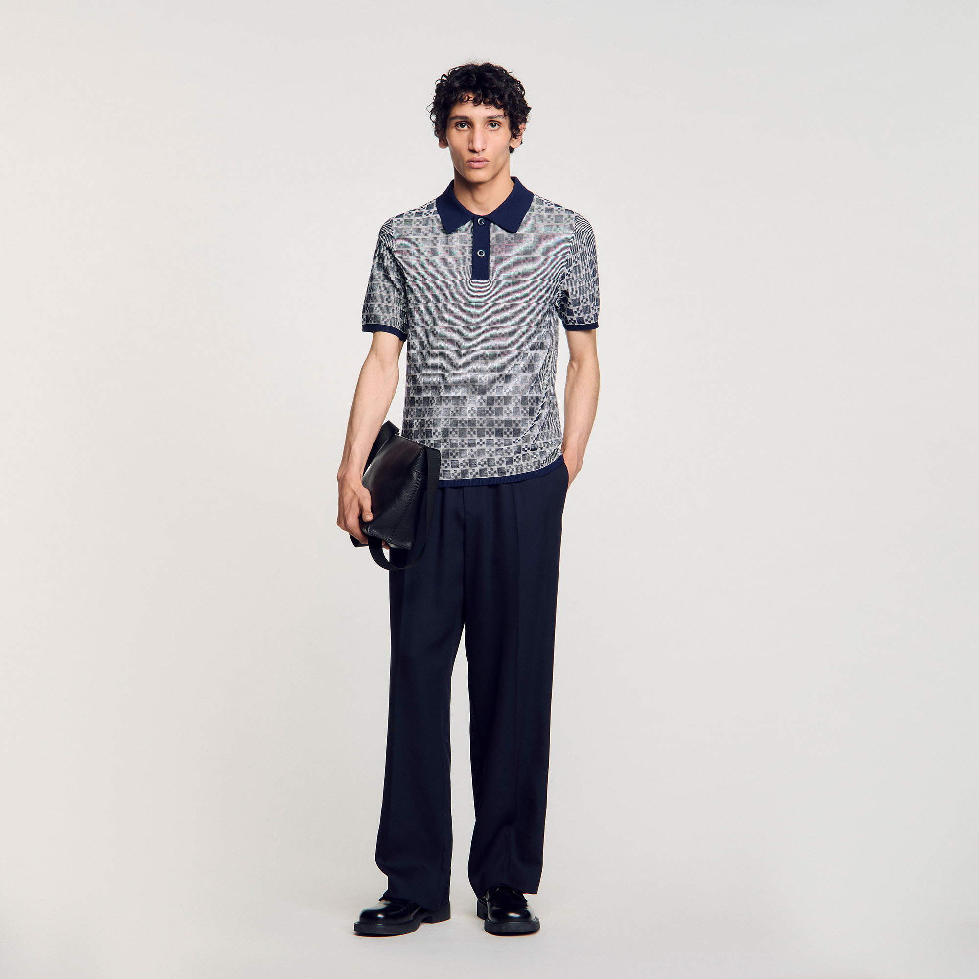 POLO SHIRT [NECTAR] Figue – aLORS online store