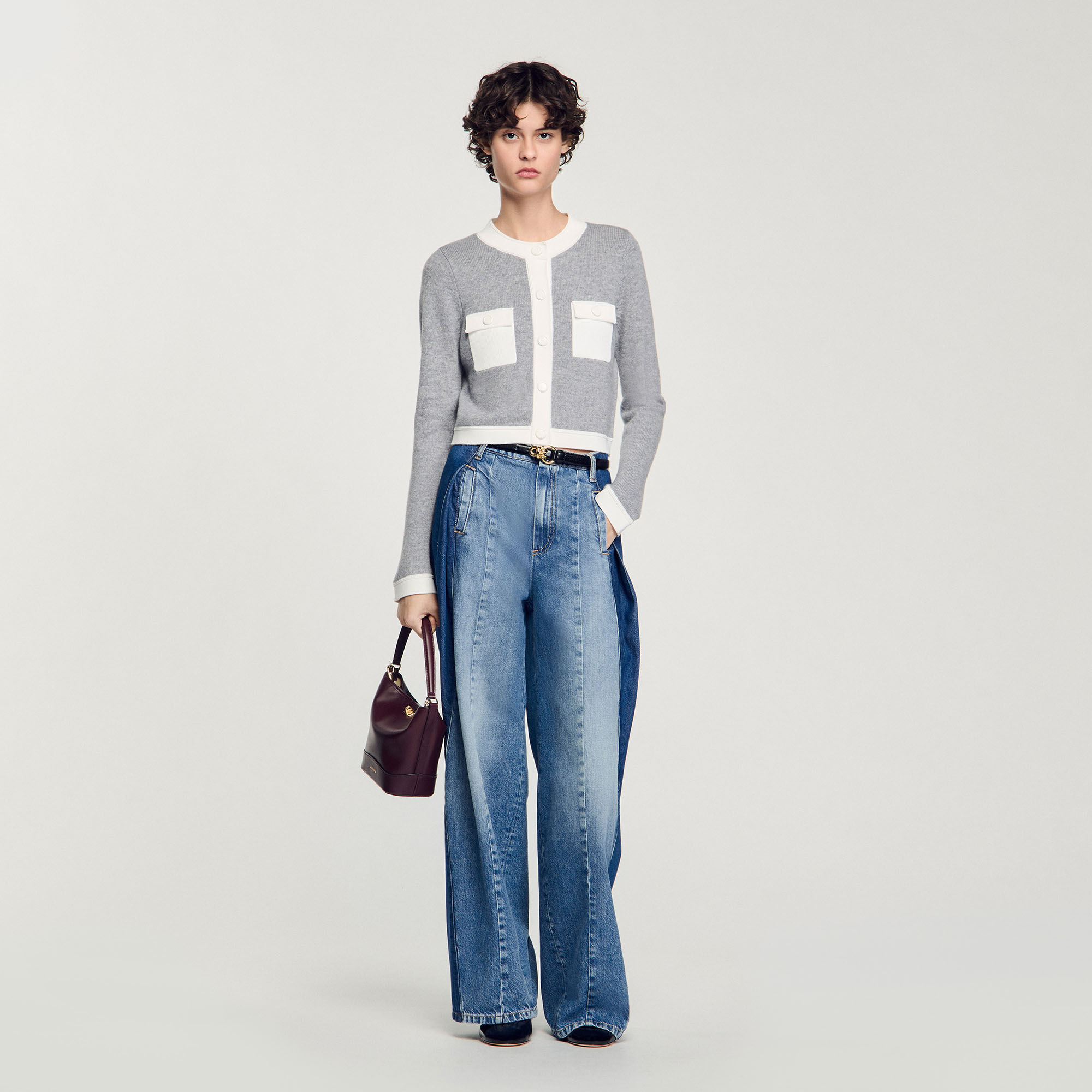 Sandro - sandro paris カーディガン Sandro Paris Octobre Cardigan | David Jones