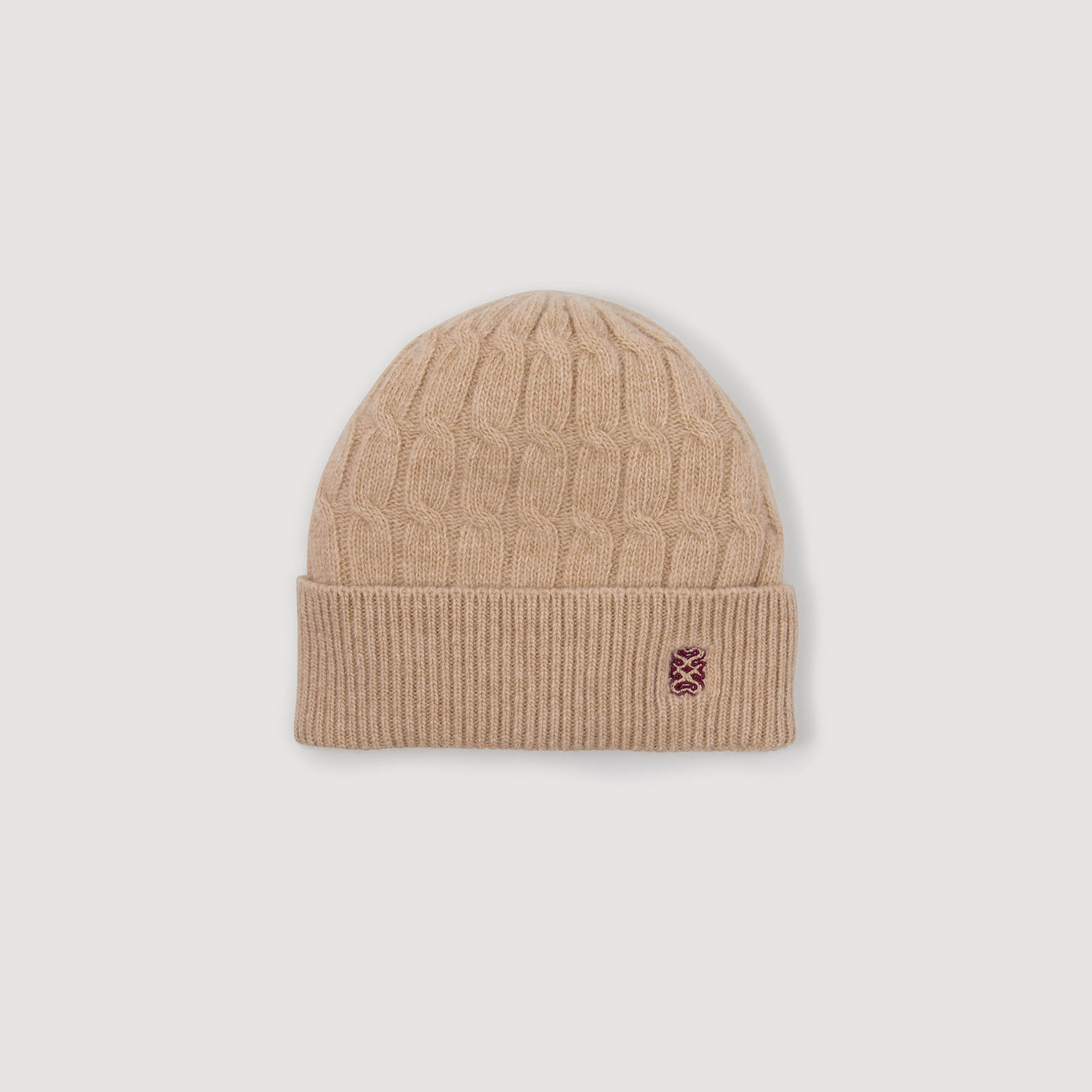 Sandro Ribbed knit hat Sandro Knit bucket hat | Smart Closet main image 2