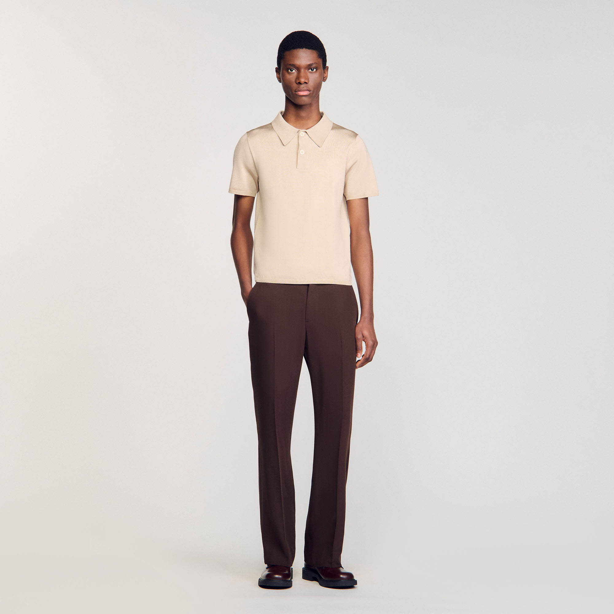トップス soyy. Almond Polo Almond Polo (3color) – soyy.online
