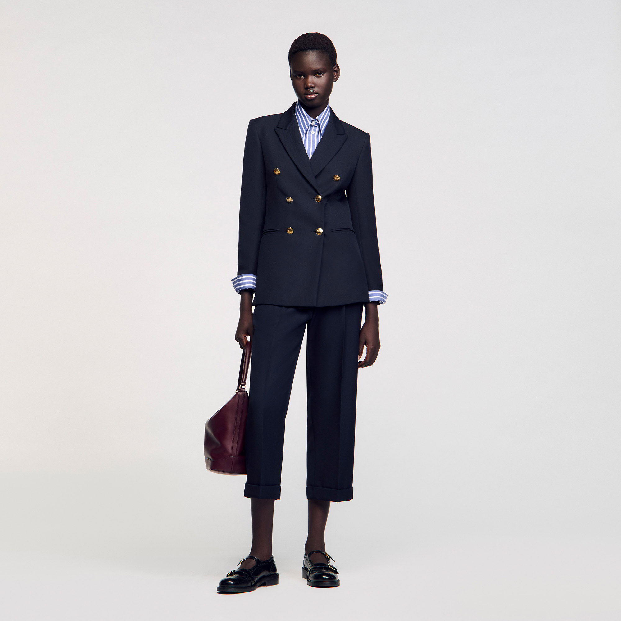 アウターその他 TAGLIATORE Woman Suit Blue B10020R24I347 B1393 Woman - Tagliatore