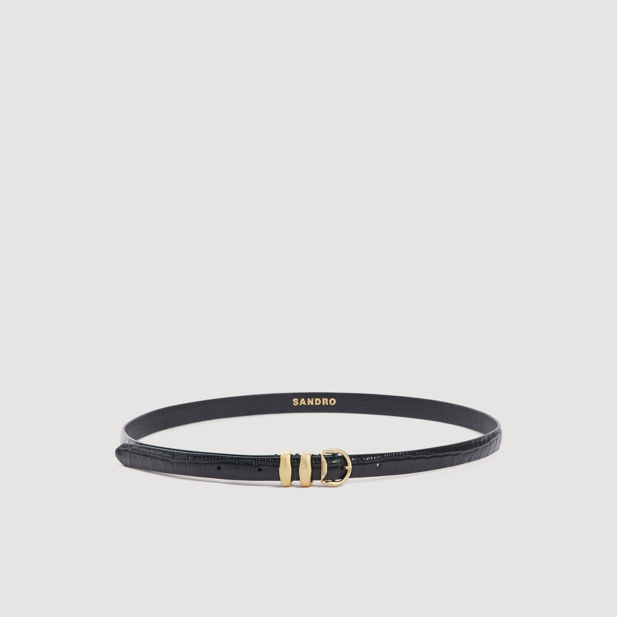 FTC CROC LEATHER BELT S/M 【公式通販】