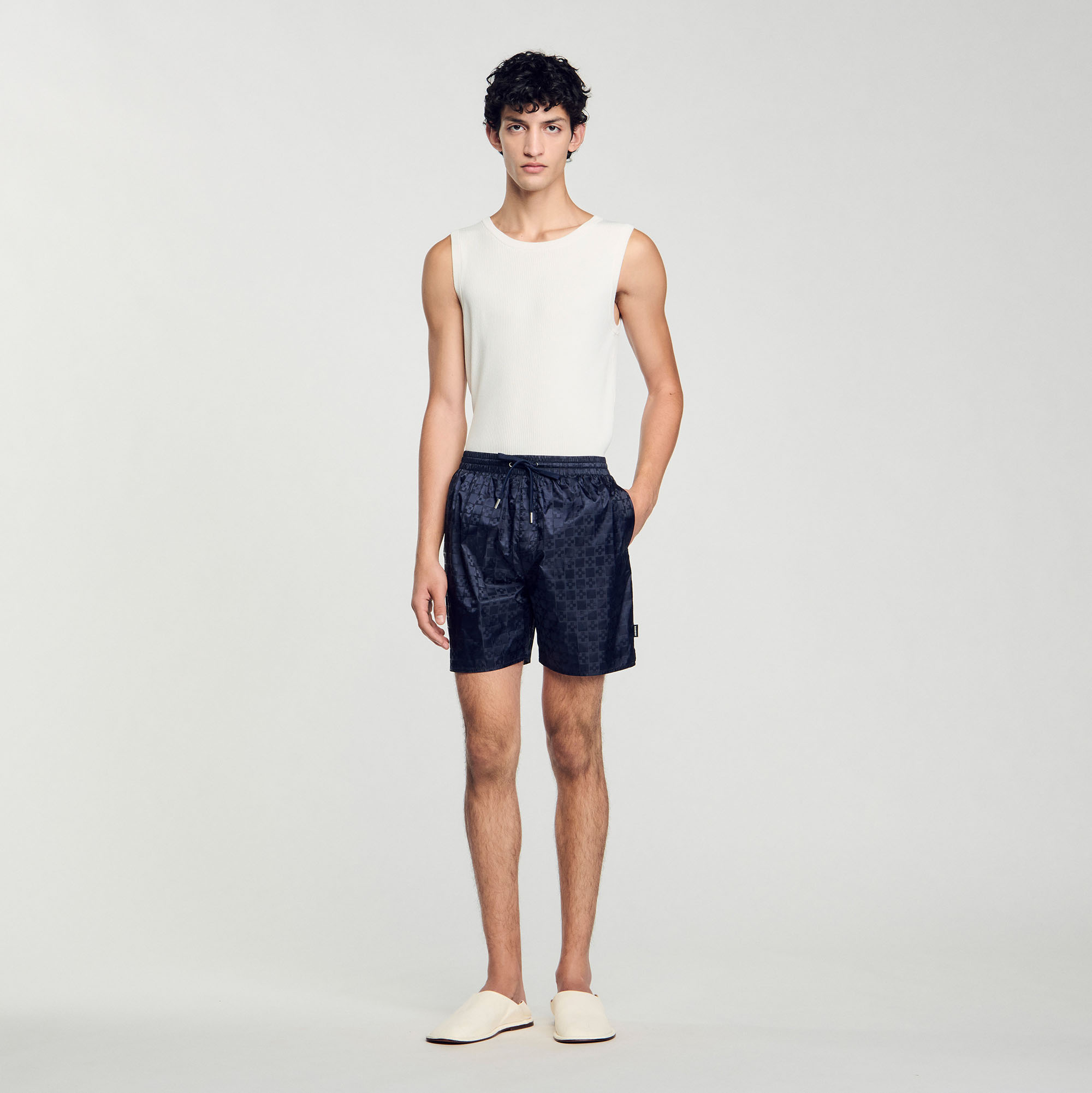 Blvck Paris★ Pattern Swim Shortメンズ水着 XS以下 BLVCK PARIS(ブラックパリ) 水着(メンズ) - 海外通販のBUYMA