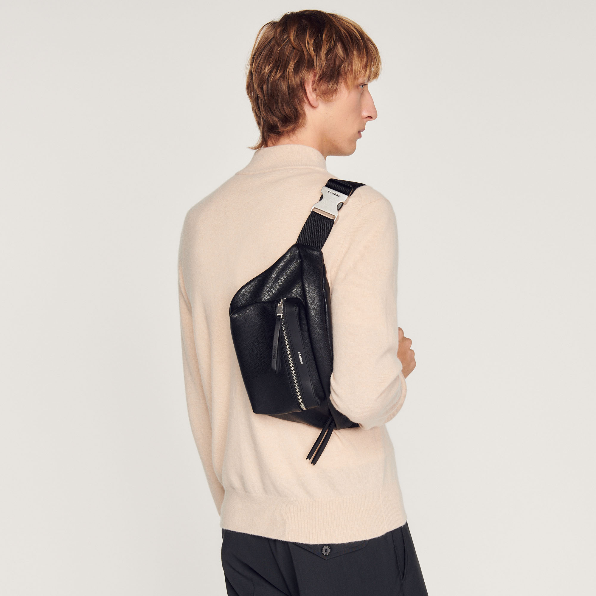 Belt bag - All Leather Goods - Sandro-paris.com