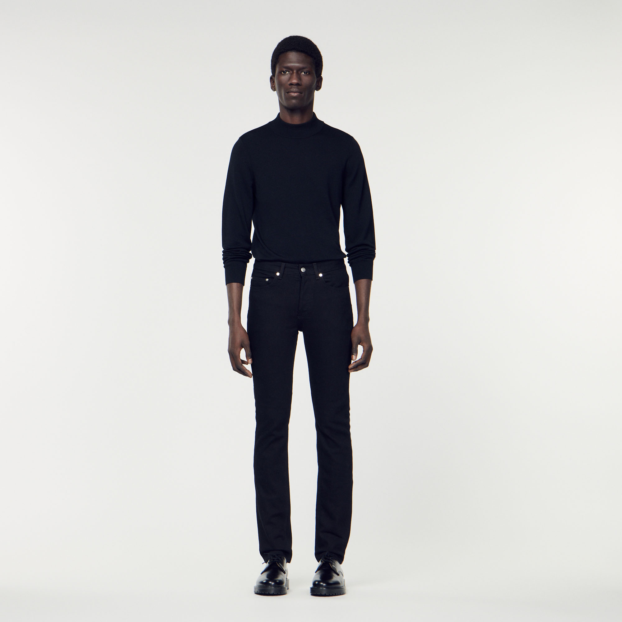 Slim-fit jeans - Jeans - Sandro-paris.com